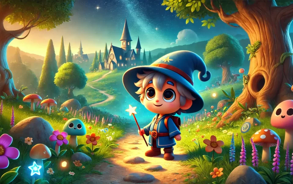 Mały czarodziej Bertie i magiczne kapcie