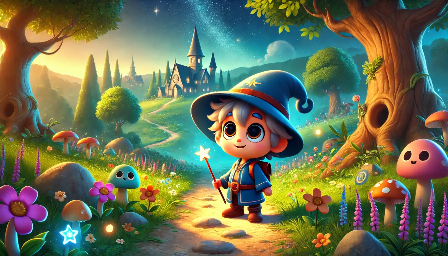 Mały czarodziej Bertie i magiczne kapcie