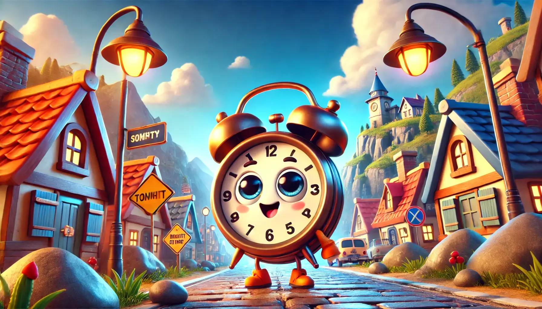 O leniwym koledze, który nie chciał kleszczeć