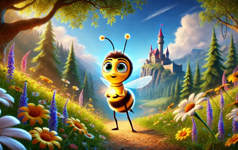 O dzielnej pszczółce Zuzanie