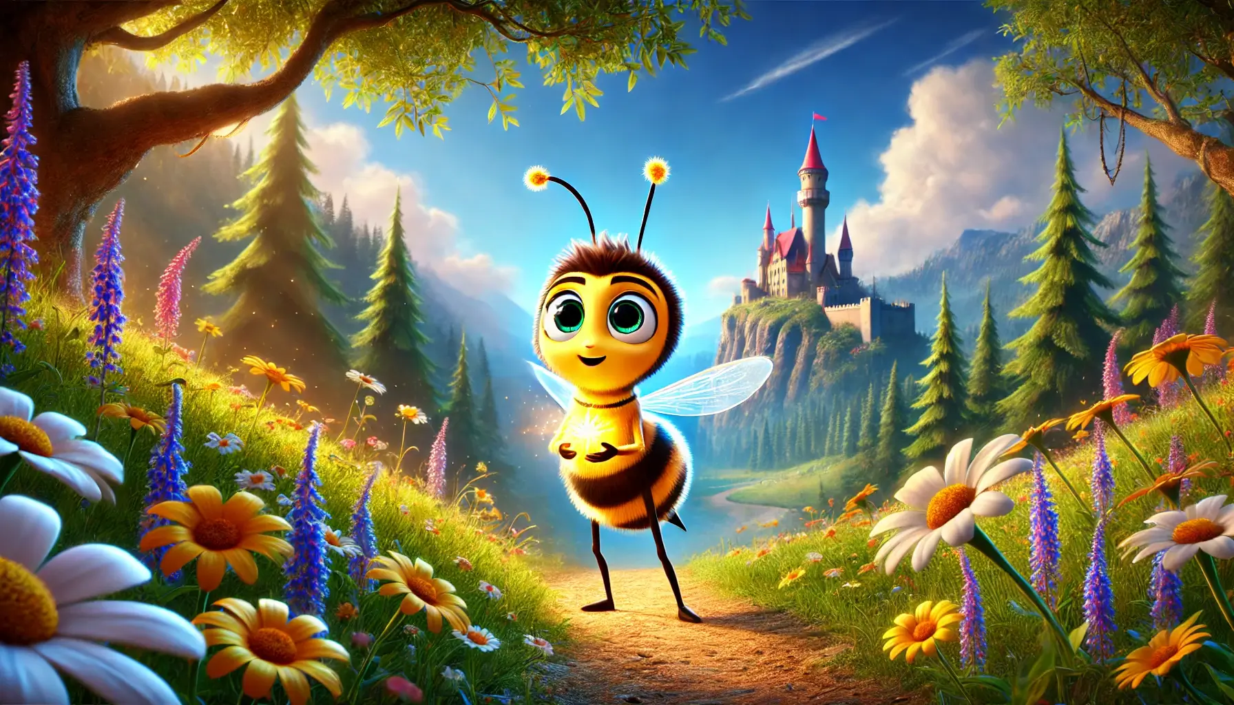 O dzielnej pszczółce Zuzanie