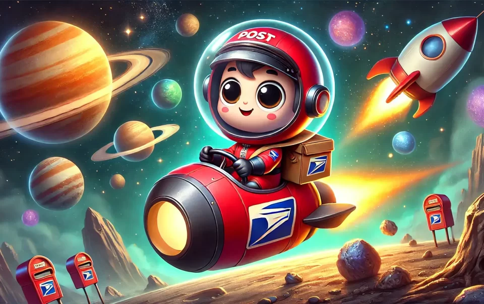 Miesięczny listonosz Hubert