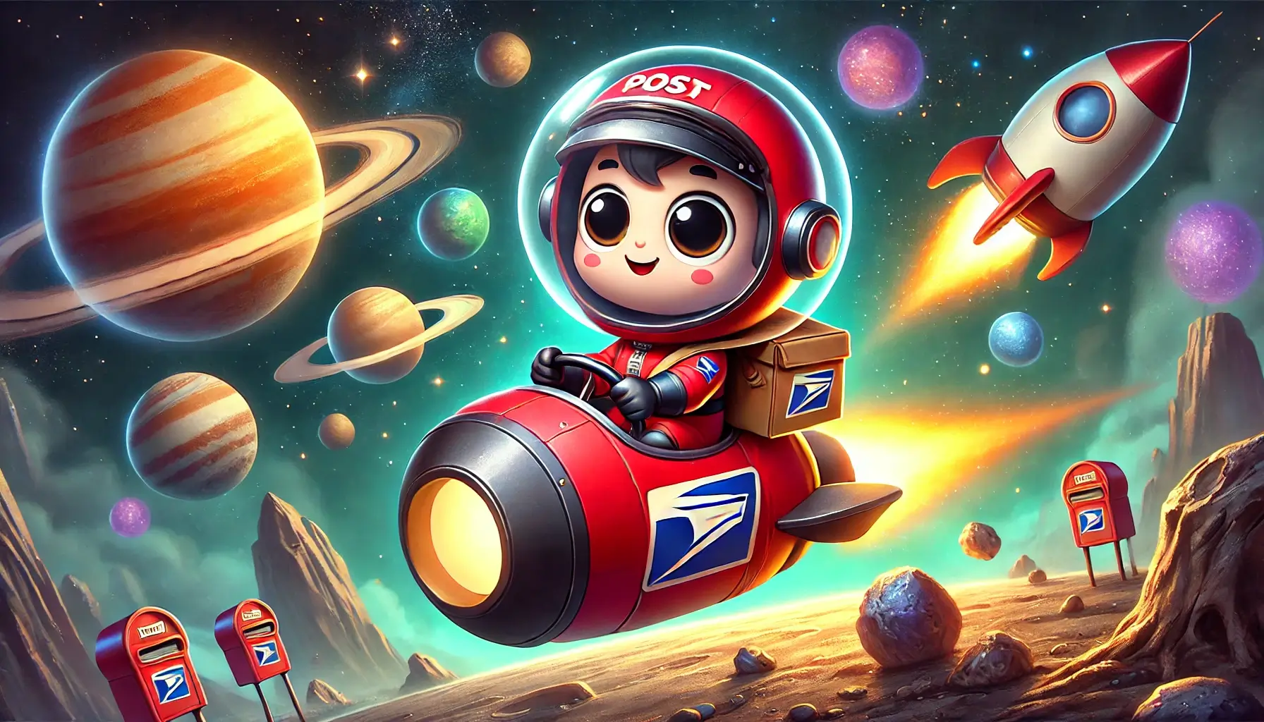 Miesięczny listonosz Hubert