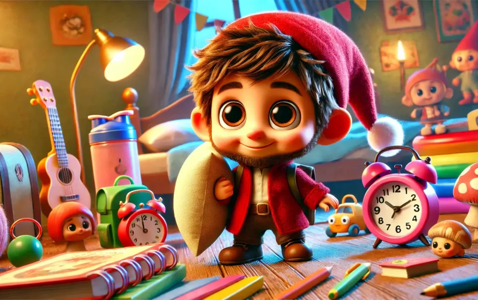 O Śpiącym Elfie Simonie