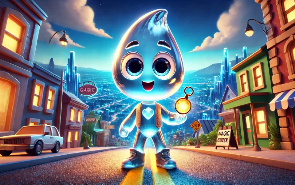 Střípek i magiczne lustro