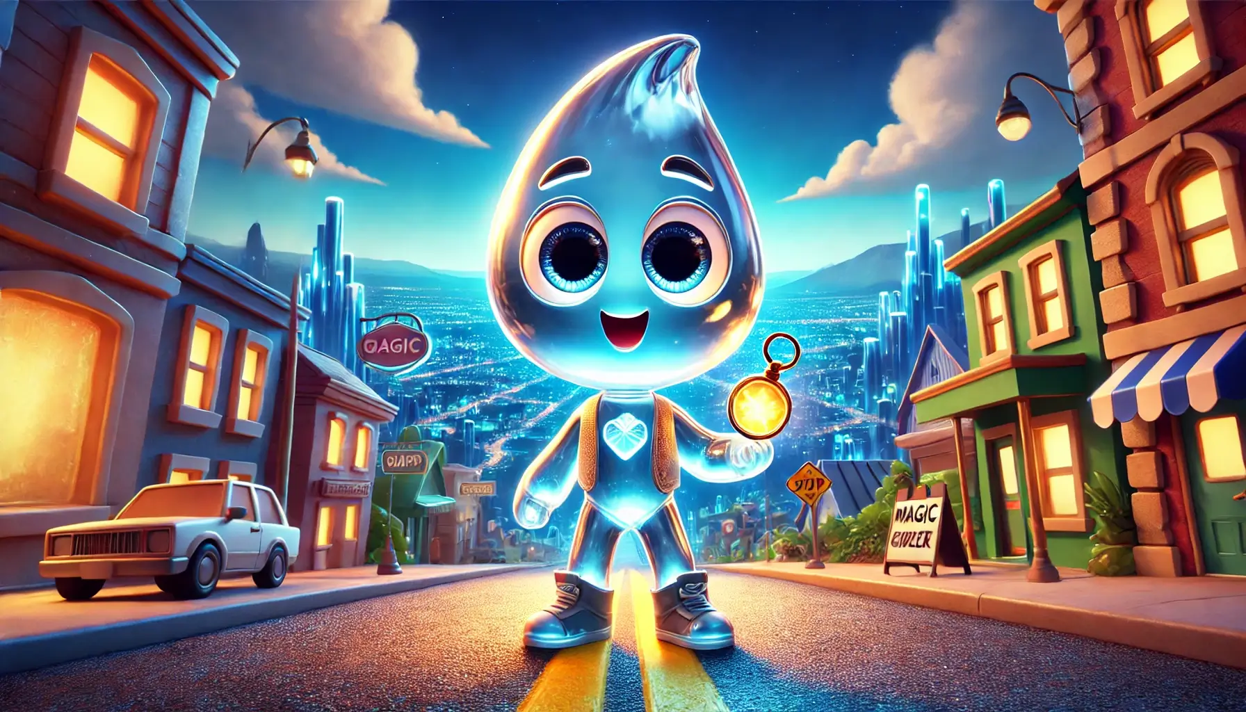 Střípek i magiczne lustro