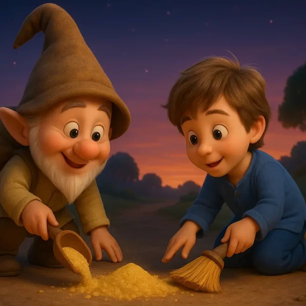 Piaskowy Goblin i utracony spokój