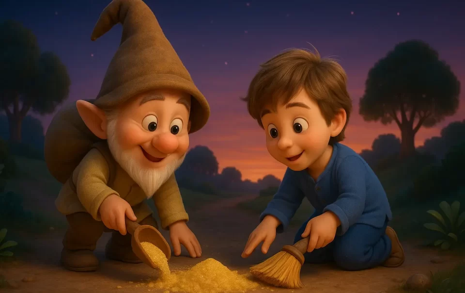 Piaskowy Goblin i utracony spokój