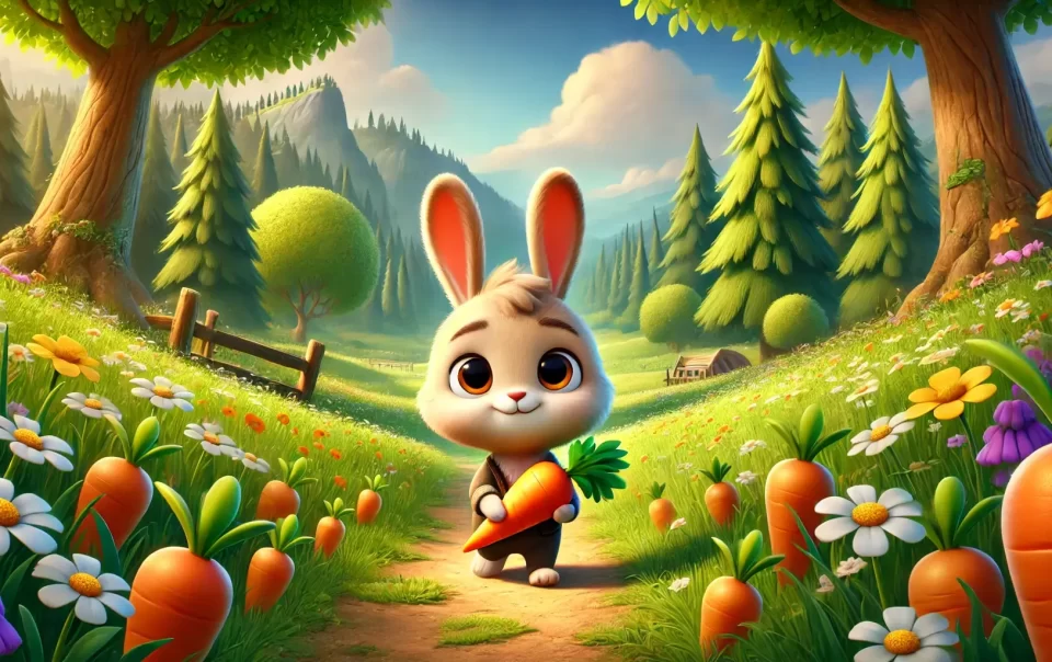 Królicze uszy i magiczne marchewki