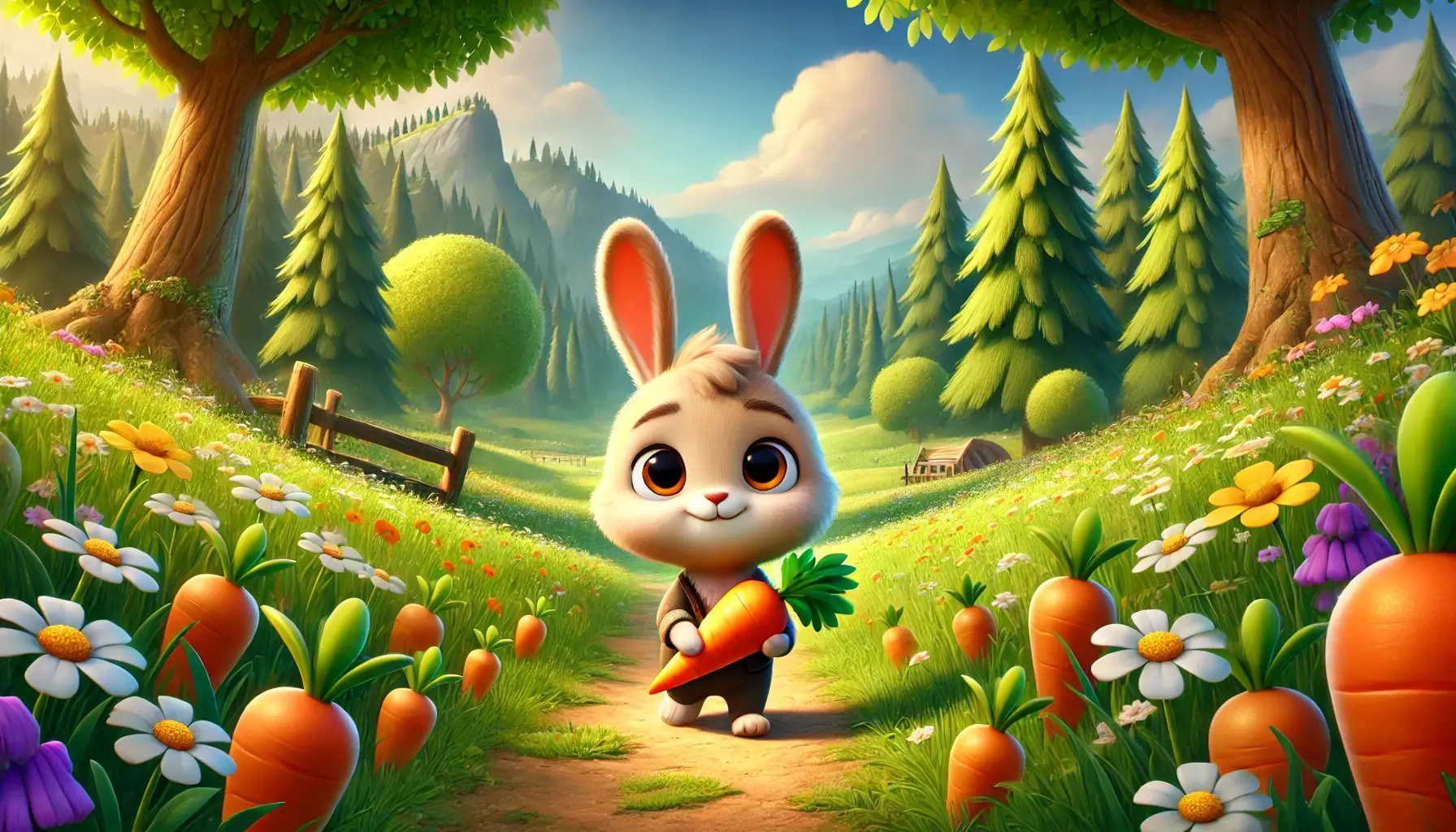 Królicze uszy i magiczne marchewki